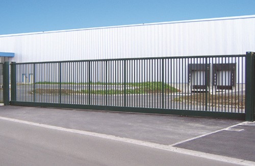 Συρόμενη πόρτας βαρέως τύπου