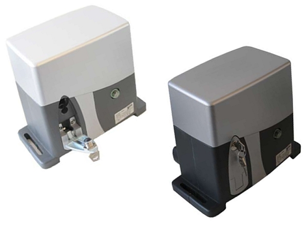 Μηχανισμός για συρόμενες γκαραζόπορτες βαρέως τύπου